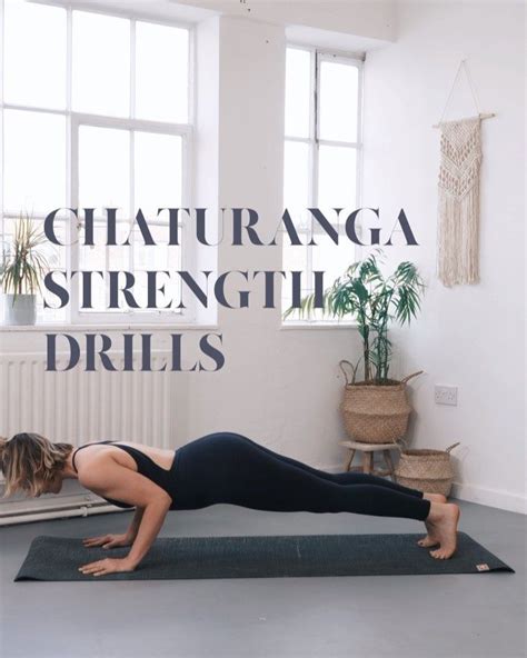 Hannah Renew Yoga Teacher Instagram Strengthening Drills