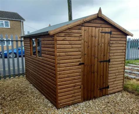 12x8 Apex Shed Sutton Sheds