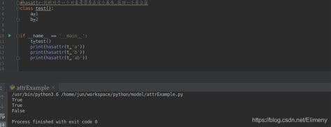 Python 内置方法hassttr 、setattr 、getattr Python Has Test Csdn博客