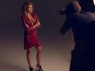 Naked Sarah Hyland In Marie Claire Behind The Scenes