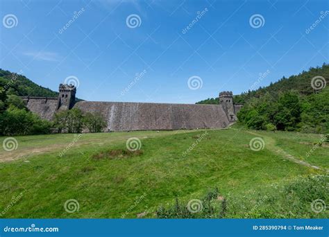 Derwent Dam Stock Photo Image Of Outdoors Architectural 285390794