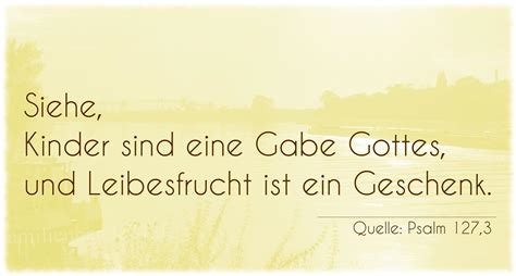 Bild F R Taufspruch Nr Von Psalm