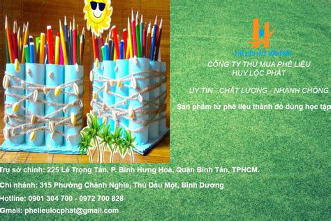 Hướng Dẫn Một Số Cách Làm Sản Phẩm Từ Phế Liệu Bảo Vệ Môi Trường ⚡️