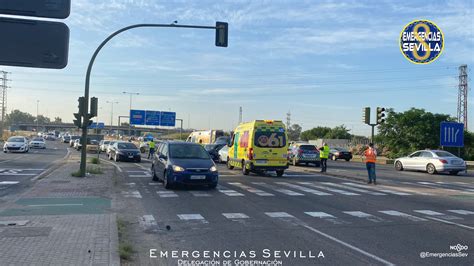 Emergencias Sevilla On Twitter Desde Las Horas Un Dispositivo