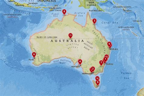 15 Best Cities to Visit in Australia (with Map & Photos) - Touropia