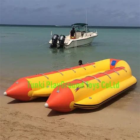 Barco Infl Vel Da Banana Do Pvc Para Pessoas Pvc Inflatable Boat Pvc