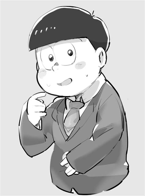 Matsuno Todomatsu Osomatsu San And 1 More Drawn By Shiiiiiiiro Danbooru