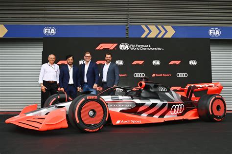 F1: Audi to join Formula 1 from 2026 as power unit supplier | The ...