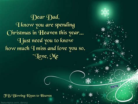 Missing Dad At Christmas Dad In Heaven Quotes Miss You Dad Quotes New