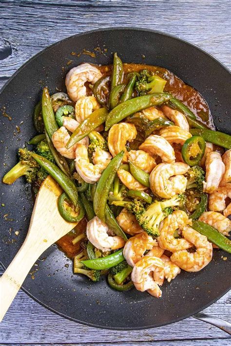 Spicy Shrimp Stir Fry Recipe This Shrimp Stir Fry Recipe Is Made With