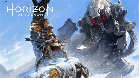 Horizon Zero Dawn PS4 Oyun - KEGames, Oyundan Yanayız.