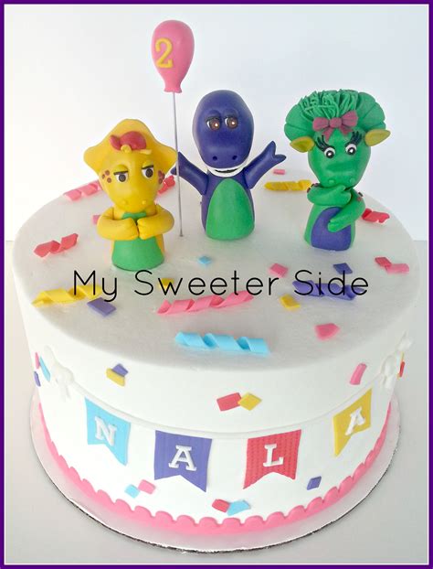 Barney And Friends - CakeCentral.com