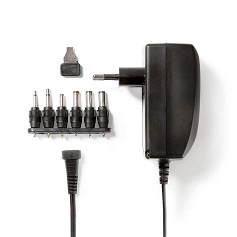 Universal Ac Power Adapter W V Dc M A