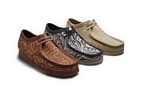 Wu Wear & Clarks Originals Are Back With More Collaborative Wallabees ...