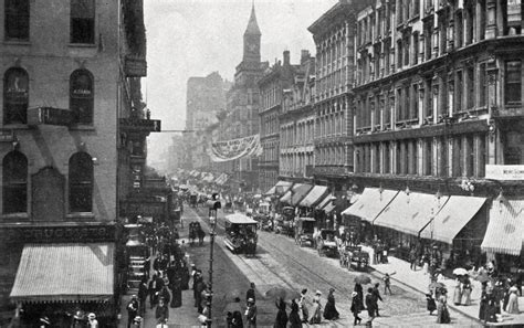 Early 1900s Views Of Madison Street In Chicago