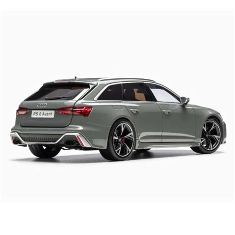 Audi A6 RS6 Avant C8 2021 Nardo Grey 1 18