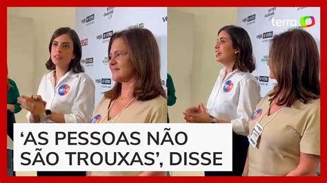 Tabata diz que Boulos e Nunes demonstraram frouxidão e critica