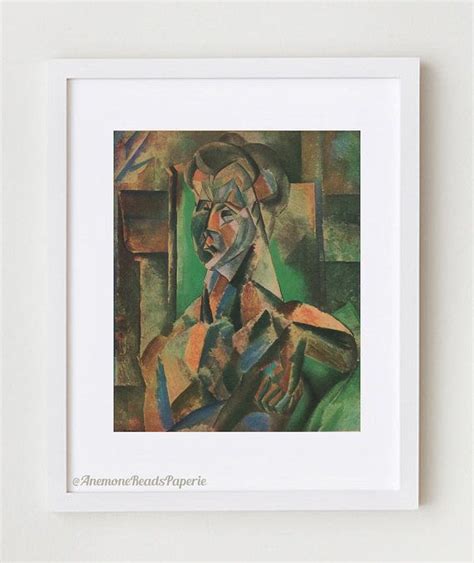 Picasso 8x11 Fine Art Print Seated Woman 1960s Vintage Book Plate Lithograph Pablo Picasso