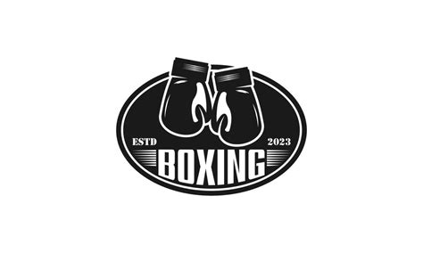 Boxing logo design template vector 25418111 Vector Art at Vecteezy