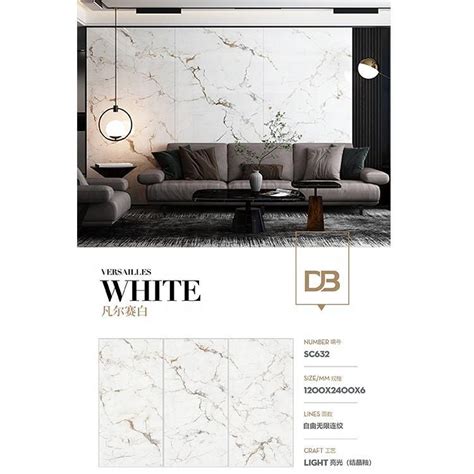 High Quality Sintered Stone X Mm Livingroom Wall Tile Porcelain