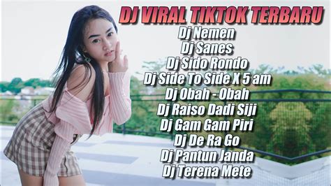 Dj Viral Tiktok Terbaru 2023 Dj Cek Sound Pargoy Full Album Dj Full