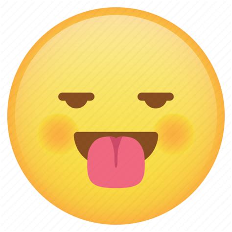 Drunk, emoji, emoticon, provoke, smiley, tongue, weird icon - Download on Iconfinder