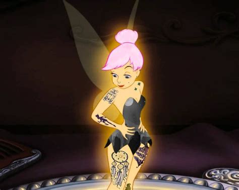 Disney Punk Tinkerbell Gothic Fairy Tinkerbell Disney