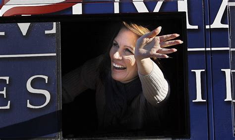 farewell michele bachmann  leave congress    election
