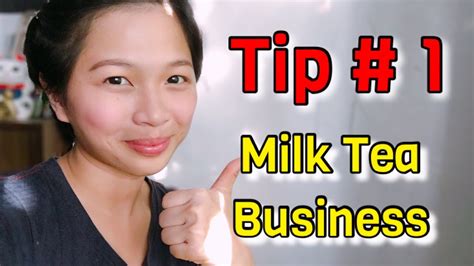 Milktea Tip Business Plan Youtube