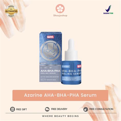 Jual Azarine X Marvel Serum Acne Spot Hydramax Water Radiant Luminous