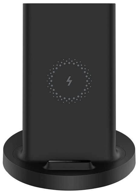 Беспроводное зарядное устройство Xiaomi Mi 20W Wireless Charging Stand ...