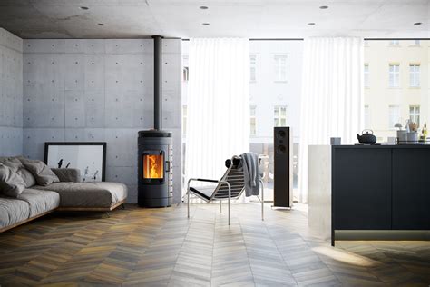 Pellet Stove From Austroflamm