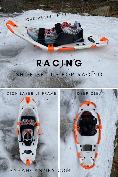 What Shoes To Wear For Snowshoe Running — Sarah Canney