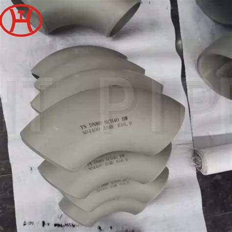 ASTM SB 366 Alloy 400 Monel 400 UNS N04400 Elbow Zhengzhou Huitong