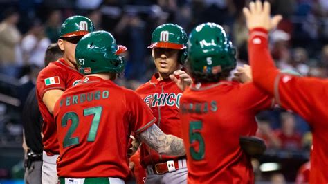 México avanza a cuartos de final del Clásico Mundial con victoria