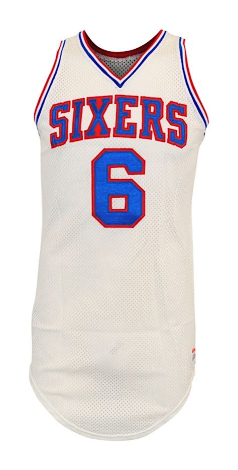 Philadelphia 76ers 1979-80 Jerseys