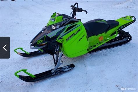 Arctic Cat M Sarja Hardcore Evo Cm Pyh J Rvi