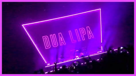 Dua Lipa Self Titled Tour Amsterdam Youtube