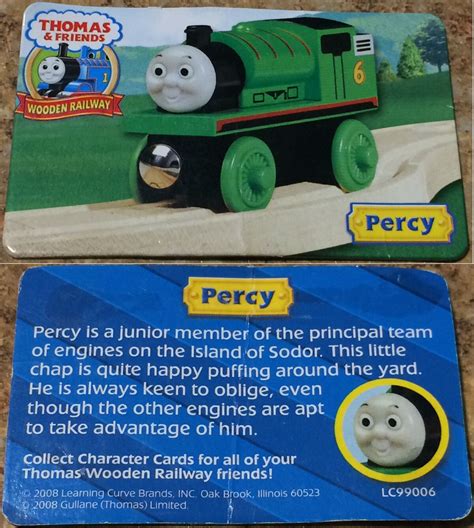 Character Cards/2007-2010 | Thomas Wooden Railway Wiki | Fandom