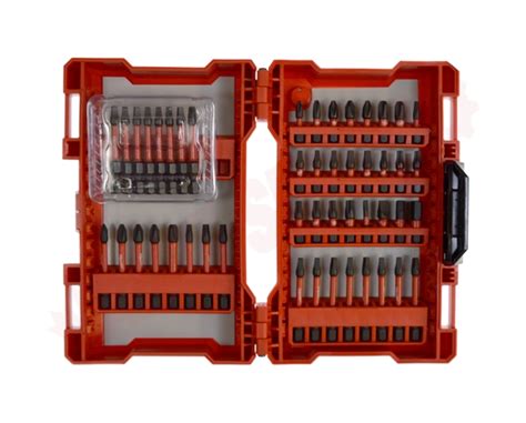 48 32 4021 Milwaukee Shockwave Impact Duty Driver Bit Set 70 Piece