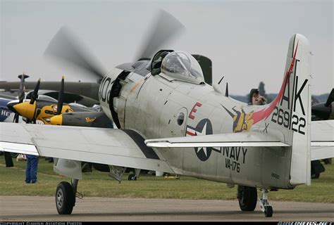 Douglas A 1d Skyraider Ad 4na Untitled Aviation Photo 1012420