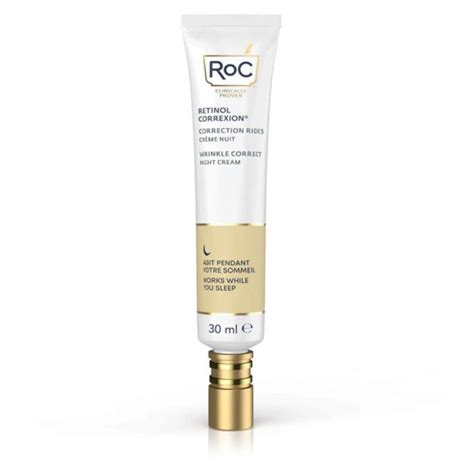 Creme De Nuit Retinol Correxion Correction Rides Ml Roc Easypara