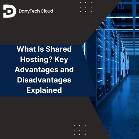 What Is Shared Hosting Key Advantages And Disadvantages