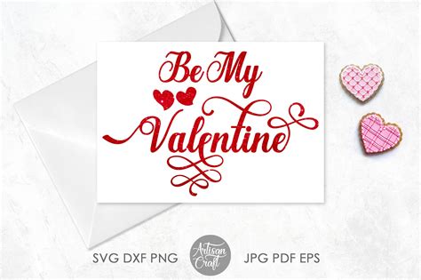 Be My Valentine Svg Cut Fileheart Clip Art Cricut Etsy