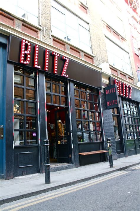 Stockists Profile: Blitz Vintage London - Agora Clothing Blog