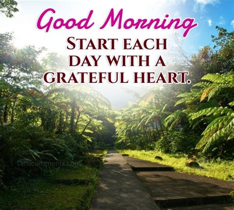 Start Each Day With A Grateful Heart Desi Comments