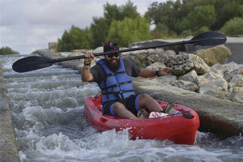 First in series of S.A. River kayaking events