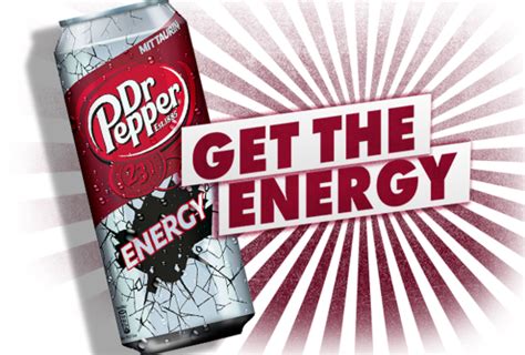 Dr Pepper Energy 250ml Can
