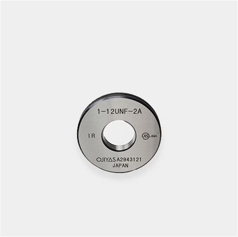 Ojiyas Unf Thread Ring Gauge Lfc