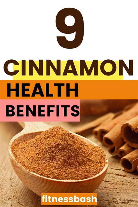 Absolutely Top Cinnamon Health Benefits Fitness Bash